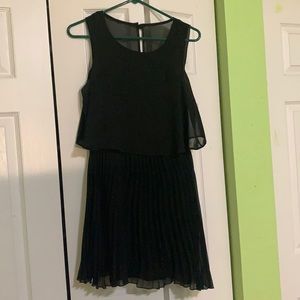 Formal black mini dress LBD